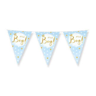 Paperdreams Vlaggenlijn Baby Boy - 10mtr