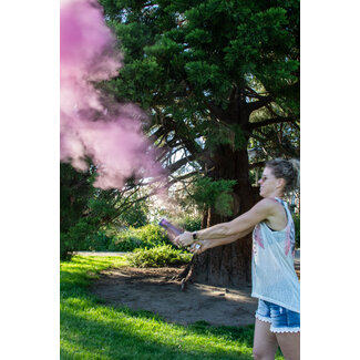 Haza-Witbaard Holi Powder Shooter Gender Reveal - Roze - 30cm