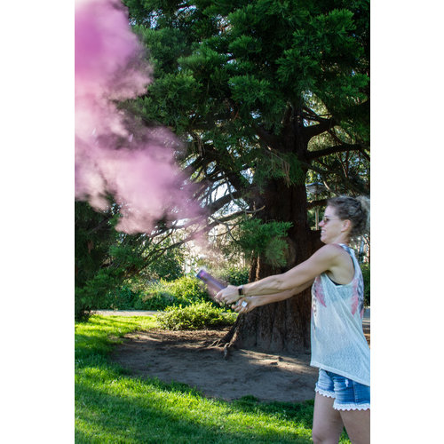 Holi Powder Shooter Gender Reveal - Roze - 30cm 