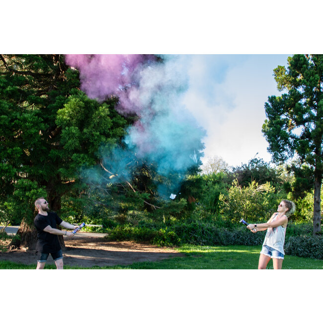 Holi Powder Shooter Gender Reveal - Roze - 30cm