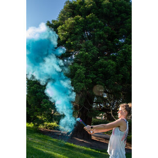 Haza-Witbaard Holi Powder Shooter Gender Reveal - Blauw - 30cm
