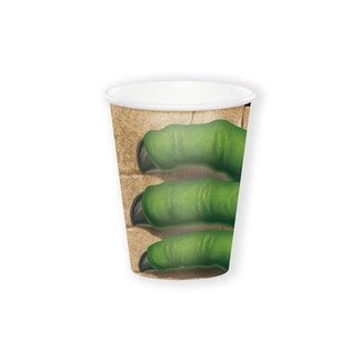Haza-Witbaard Bekertjes Dinosaurus - 266ml - 8 st