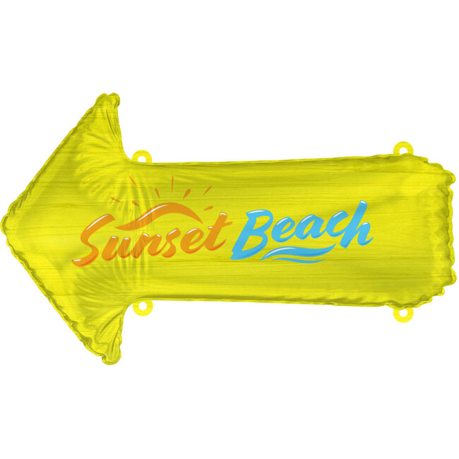 Folieballonnen Pijlen Summer - 3 st