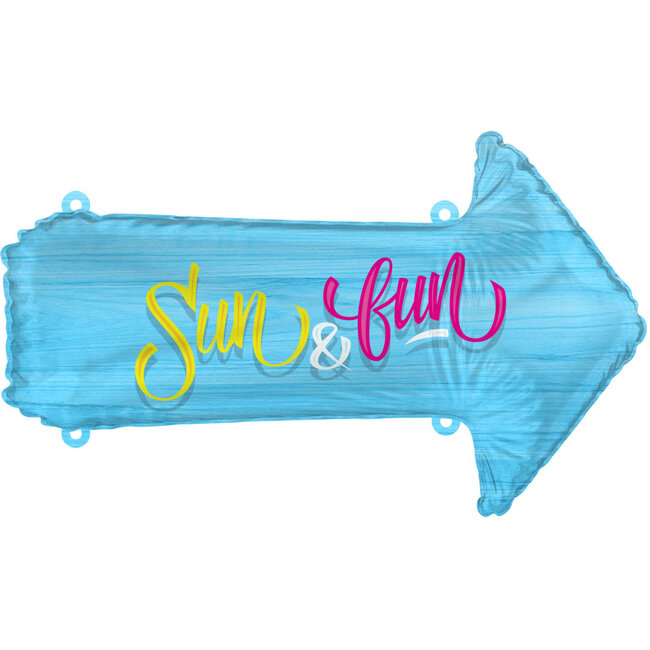 Folieballonnen Pijlen Summer - 3 st