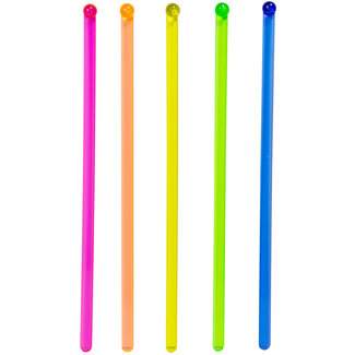 Meerkleurige Roerstaafjes 15cm - 8 st