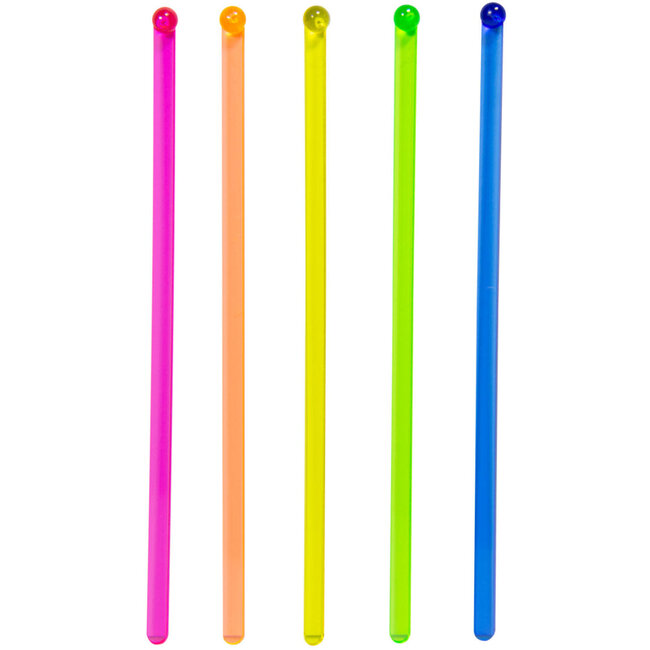 Meerkleurige Roerstaafjes