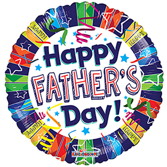 Globos Folieballon Happy Father's Day - 45cm