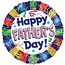 Globos Folieballon Happy Father's Day - 45cm