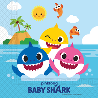 Baby Shark Feestzakjes