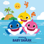 Baby Shark Servetten - 20 stuks - 33x33cm