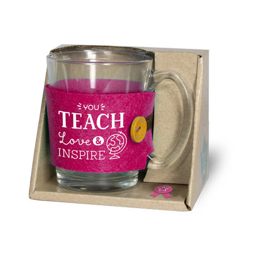 Theeglas - You teach love inspire 