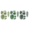 Decoraties Aloha - Tropische bladeren mix