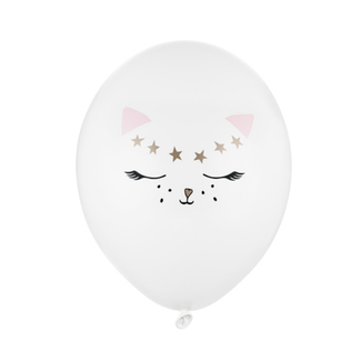 Heliumballon Kat - 30 cm