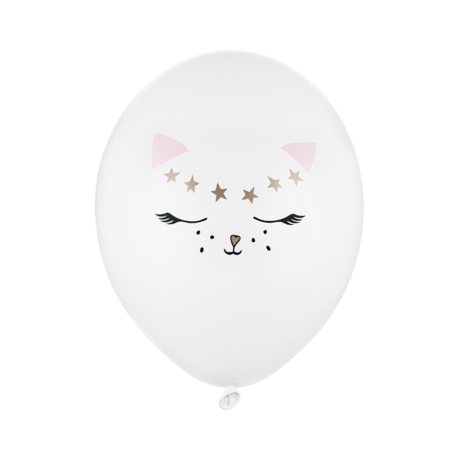 Heliumballon Kat - 30 cm-1