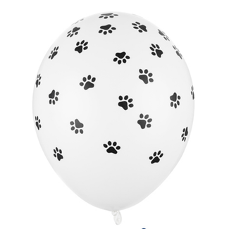 Heliumballon Pootjes - 30 cm