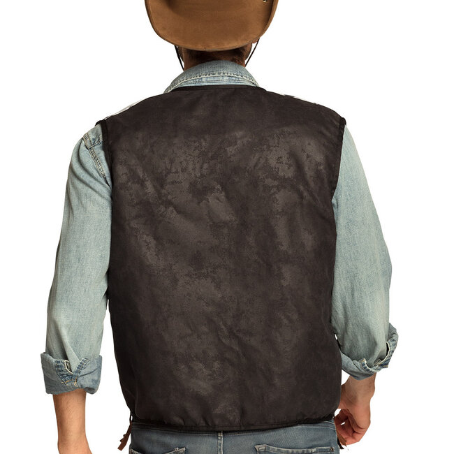 Vest Western Zwart - L/XL