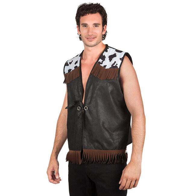 Vest Western Zwart - L/XL