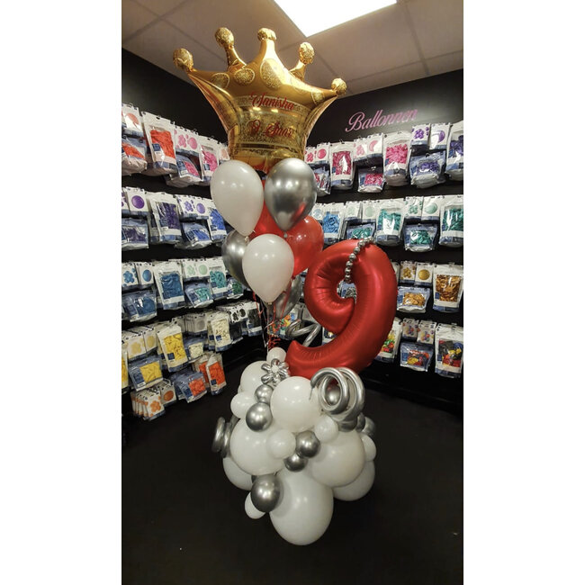 Deluxe Cijfer Decoratie