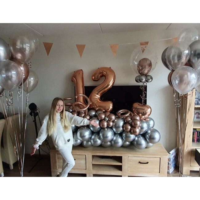 Deluxe Cijfer Decoratie