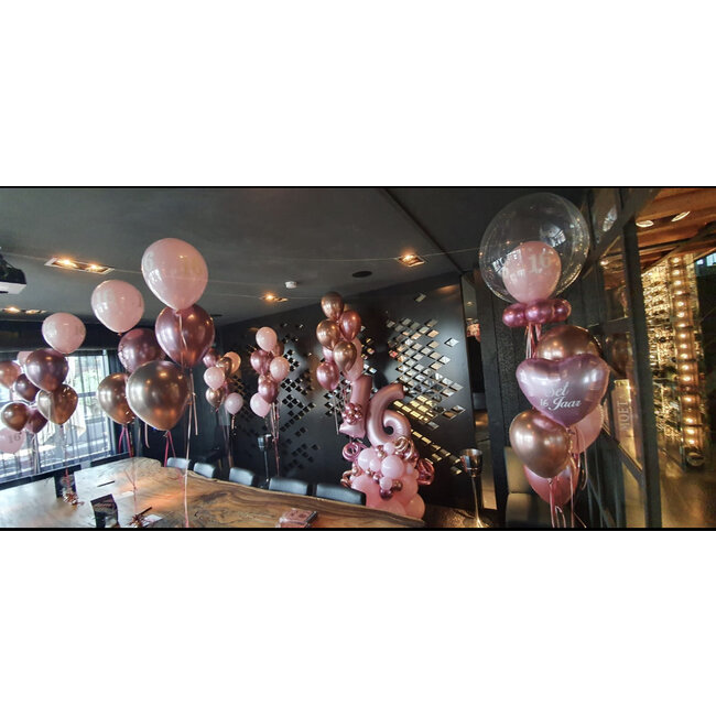 Deluxe Cijfer Decoratie