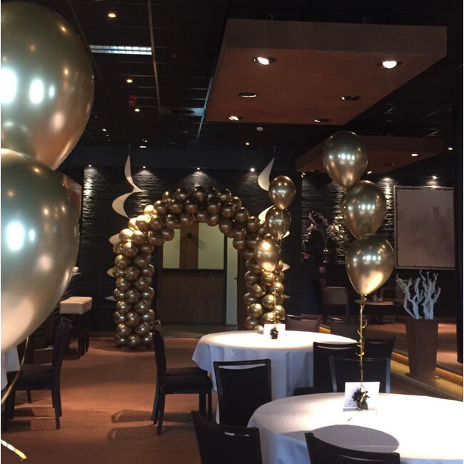 Ballonnenboog in 1 kleur