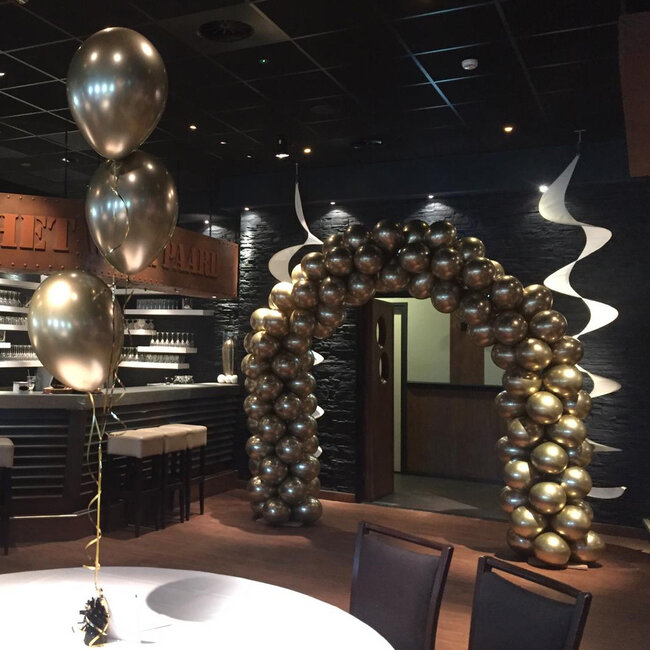 Ballonnenboog in 1 kleur