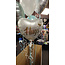 Folieballon Hart Chrome Wit