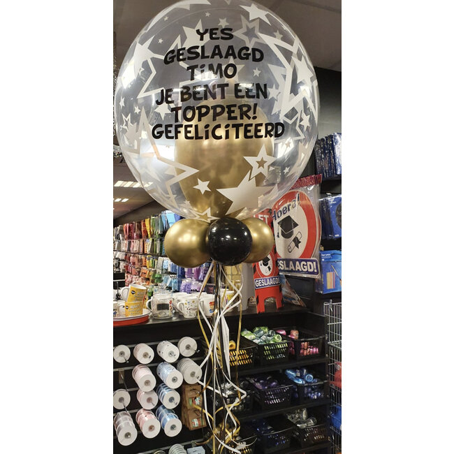 Bedrukte Ballon - Eigen ontwerp
