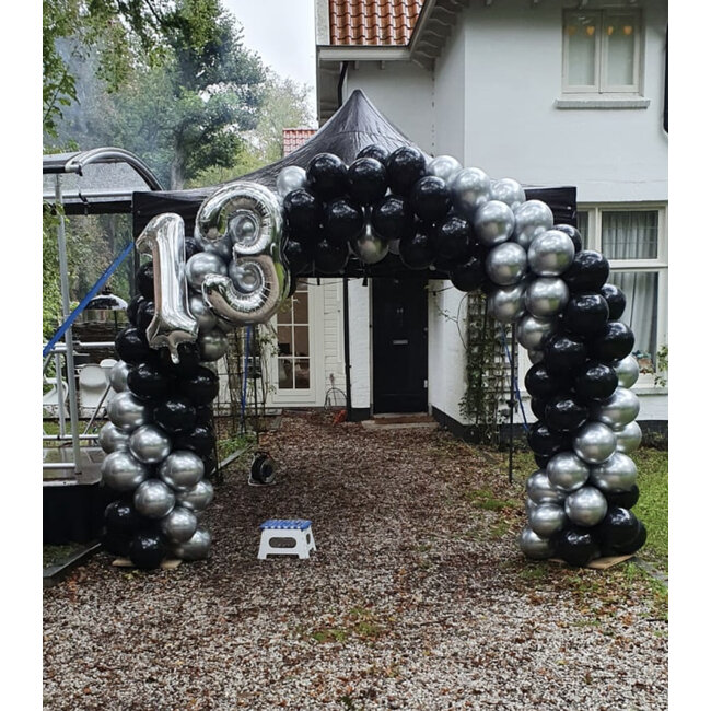 Ballonnenboog in 2 kleuren