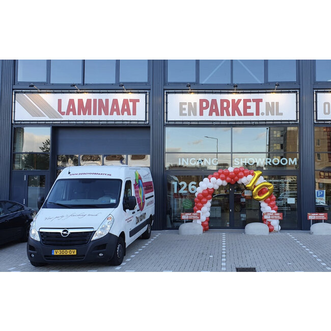 Ballonnenboog in 2 kleuren