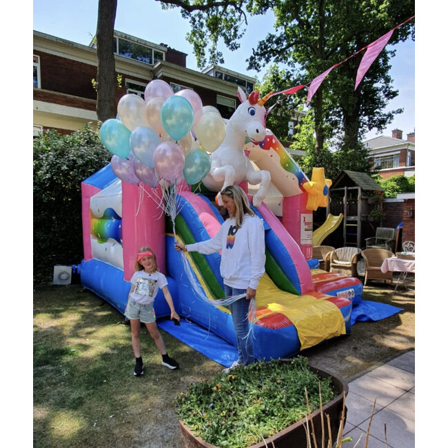 Tros van 25 Helium Ballonnen - Metallic - Zelf Samenstellen