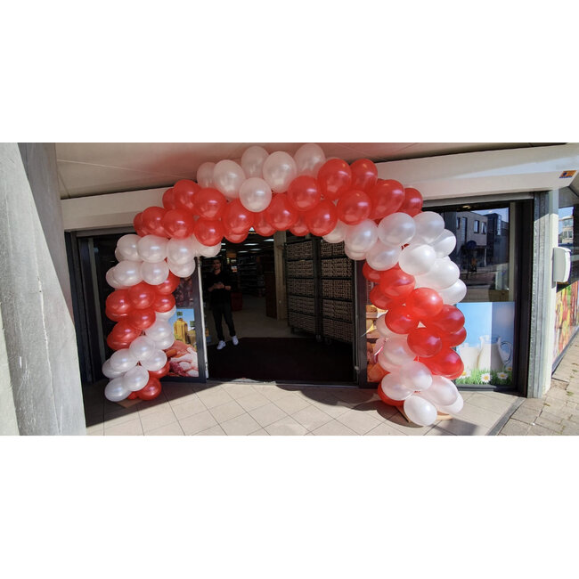 Ballonnenboog in 2 kleuren