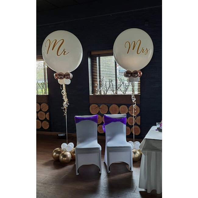 Mega Ballon Mr - Goud