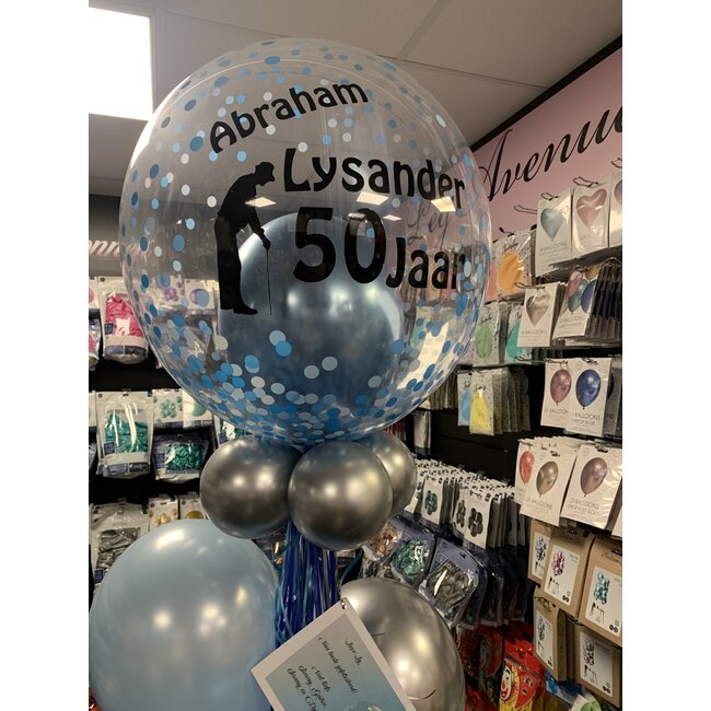 Bedrukte Ballon - Eigen ontwerp