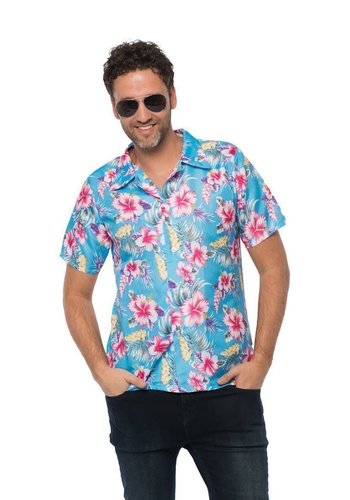 Hawai shirt Deluxe Blue 