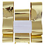 Wedding metallic car deco kit - Gold