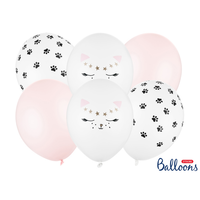 thumb-Ballonnen katten mix-1