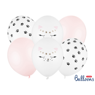 Strong Balloons Ballonnen katten mix