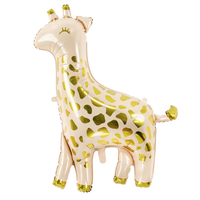 thumb-Folieballon Giraffe-1