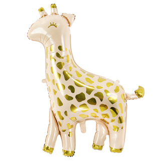 PartyDeco Folieballon Giraffe
