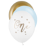 Strong Balloons Ballonnen One Year - Licht blauw