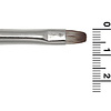 Grimas Penseel Mongoose Ovaal IMO6