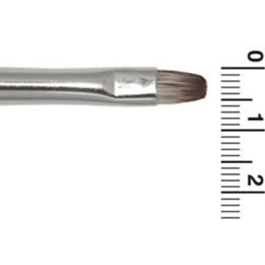 Penseel Mongoose Ovaal IMO6-1