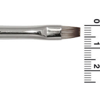 Grimas Penseel Mongoose Plat IMP6