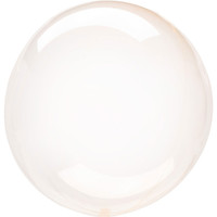 thumb-Folieballon Clearz Crystal Brons-6