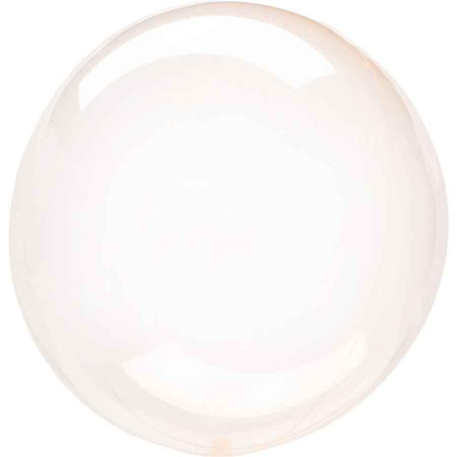Folieballon Clearz Crystal Brons-6