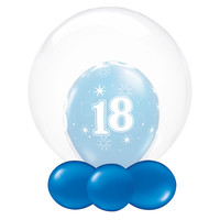 thumb-Folieballon Clearz Crystal  helder-5