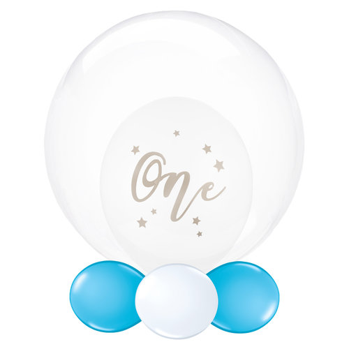 Folieballon Clearz Crystal  helder - 50cm 