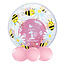 Deco Bubble Sweet bees & Daises
