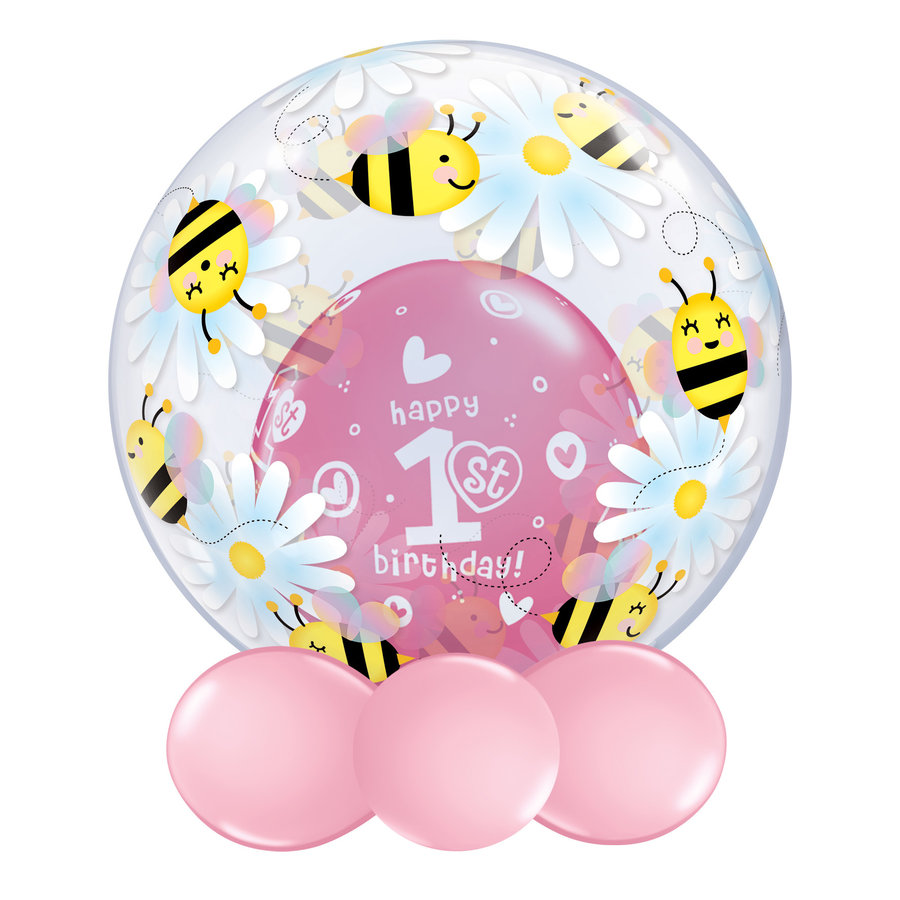 Deco Bubble Sweet bees & Daises-8